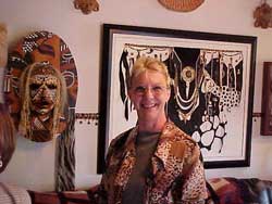 Sharon Butler - an Ojai Living Treasure for the Arts since 1994.